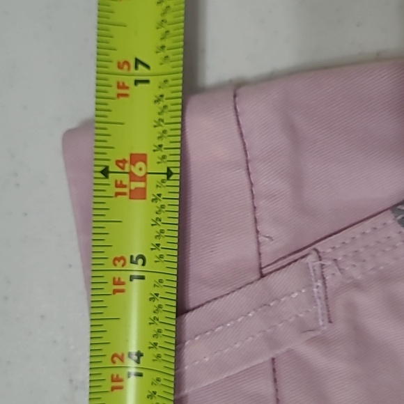 J. Crew Pinkish Lavender City Fit Shorts with Grey Embroidered Zebras size 6 - Picture 8 of 11